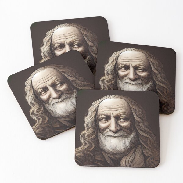 Item preview, Leonardo da Vinci  designed and sold by ComicsFactory.