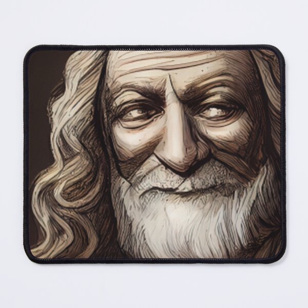 Item preview, Leonardo da Vinci  designed and sold by ComicsFactory.