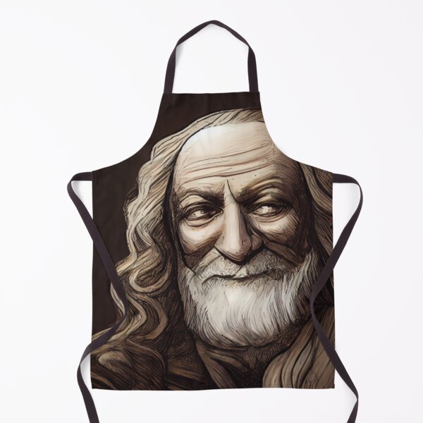 Item preview, Leonardo da Vinci  designed and sold by ComicsFactory.