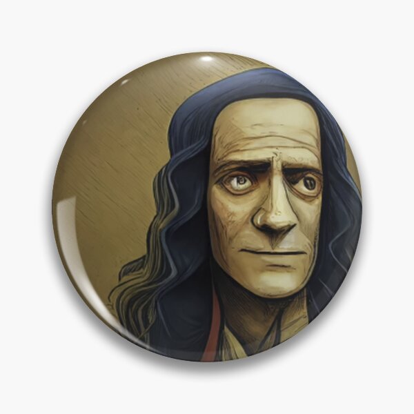 Item preview, Leonardo da Vinci designed and sold by ComicsFactory.
