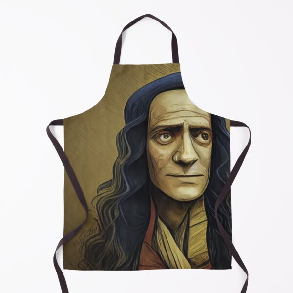 Item preview, Leonardo da Vinci designed and sold by ComicsFactory.