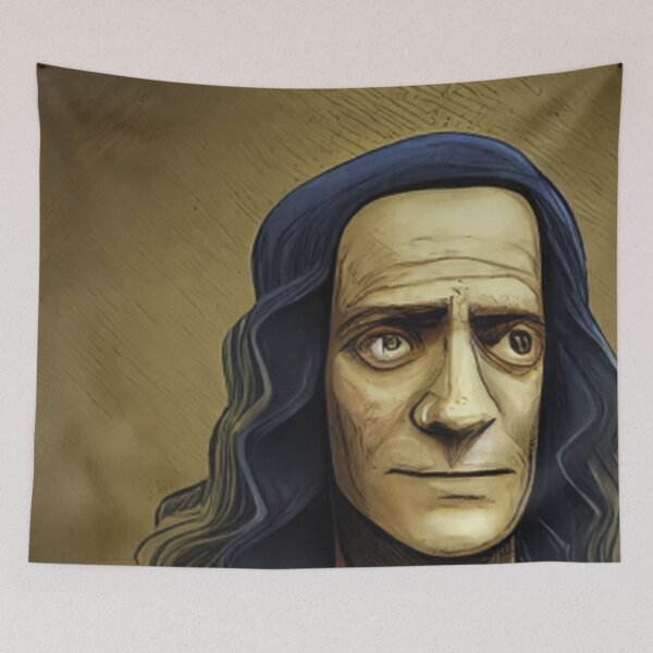 Item preview, Leonardo da Vinci designed and sold by ComicsFactory.