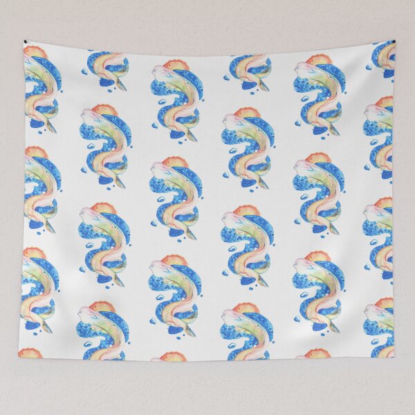 Item preview, Magic Fish designed and sold by The Nerd Gift Source.