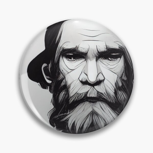 Item preview, Leo Tolstoy  designed and sold by ComicsFactory.