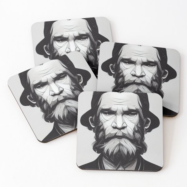 Item preview, Leo Tolstoy  designed and sold by ComicsFactory.