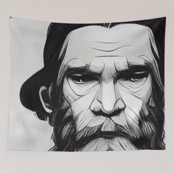 Item preview, Leo Tolstoy  designed and sold by ComicsFactory.