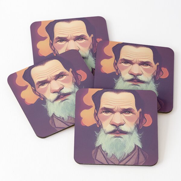 Item preview, Leo Tolstoy  designed and sold by ComicsFactory.