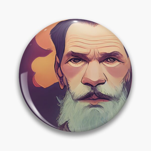 Item preview, Leo Tolstoy  designed and sold by ComicsFactory.
