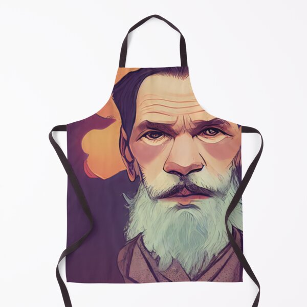 Item preview, Leo Tolstoy designed and sold by ComicsFactory.