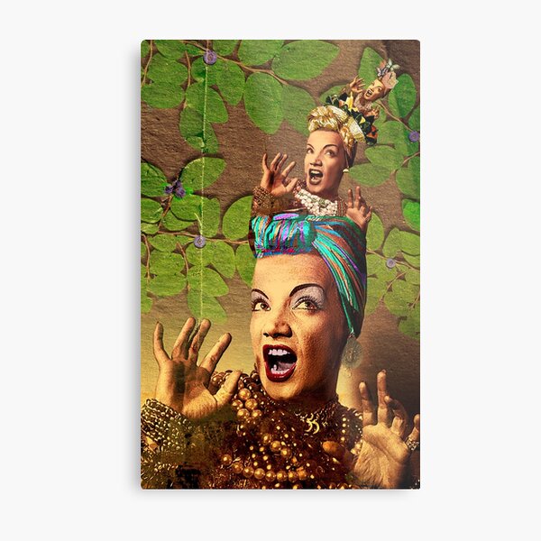 Матрёшка Miranda (Carmen is a Matryoshka) Metal Print