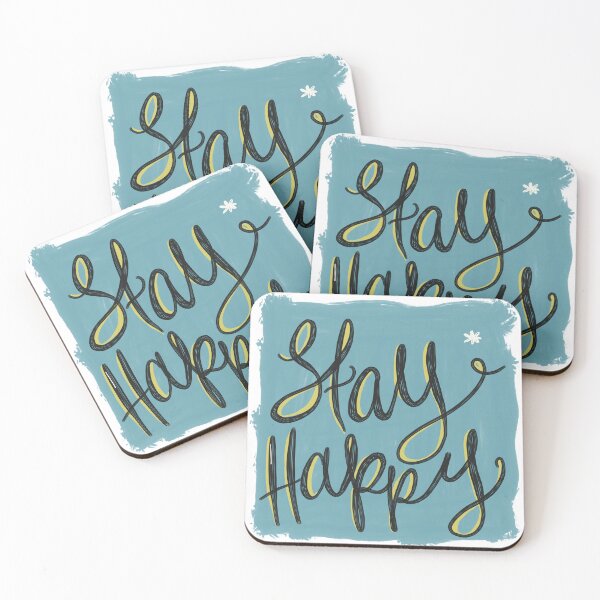 Item preview, Stay Happy designed and sold by Lauren Bills Designs.