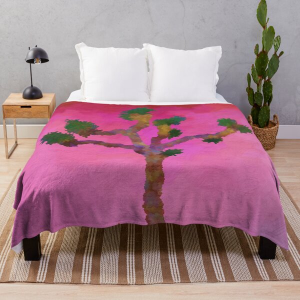 Item preview, Joshua Tree (Crimson Rain) designed and sold by Lone Quixote.