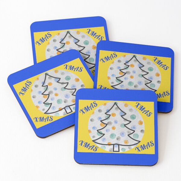 Item preview, Yellow Xmas Tree designed and sold by SilviasColors.