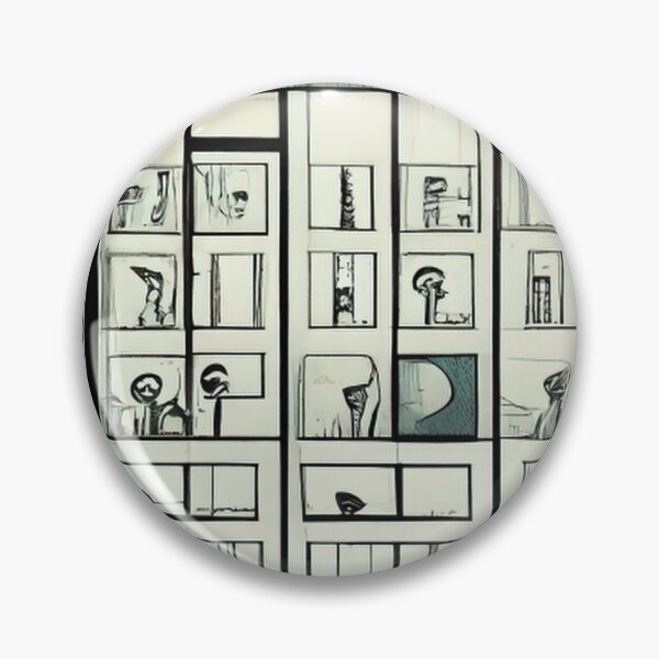 Item preview, Le Corbusier  designed and sold by ComicsFactory.