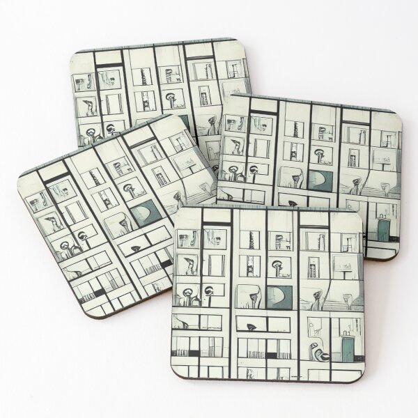 Item preview, Le Corbusier  designed and sold by ComicsFactory.