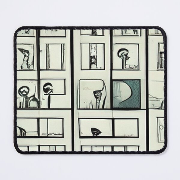 Item preview, Le Corbusier  designed and sold by ComicsFactory.