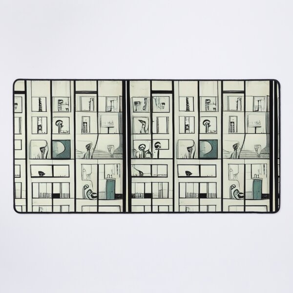 Item preview, Le Corbusier  designed and sold by ComicsFactory.