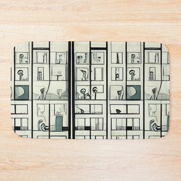 Item preview, Le Corbusier  designed and sold by ComicsFactory.