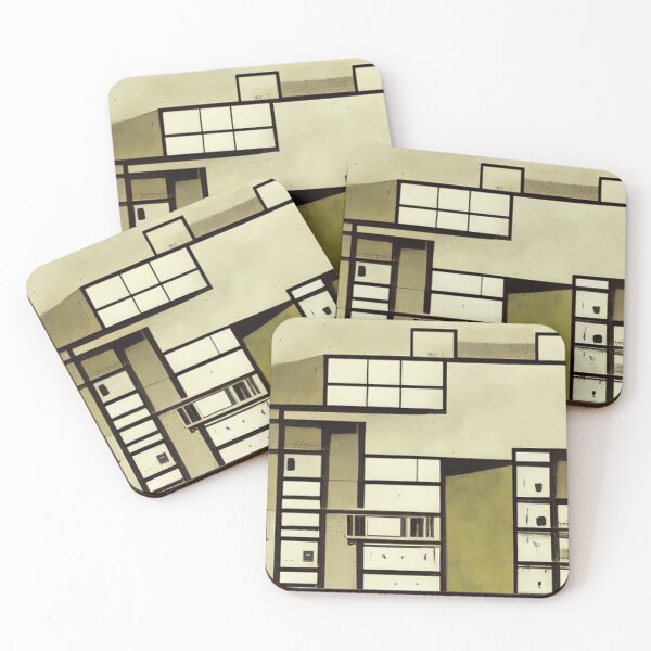 Item preview, Le Corbusier  designed and sold by ComicsFactory.