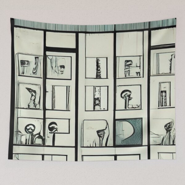 Item preview, Le Corbusier  designed and sold by ComicsFactory.