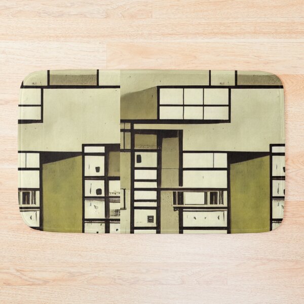 Item preview, Le Corbusier  designed and sold by ComicsFactory.