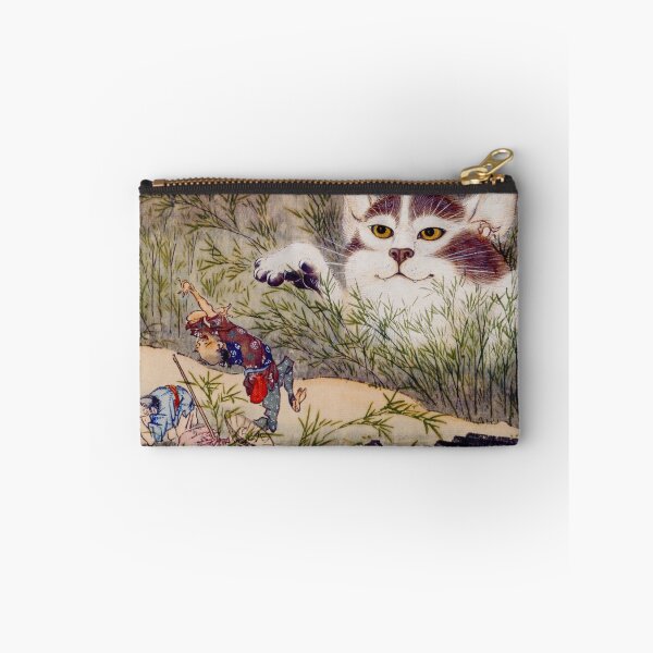 Item preview, 化け猫 Yokai Bakeneko by Kawanabe Kyosai designed and sold by deusrex007.