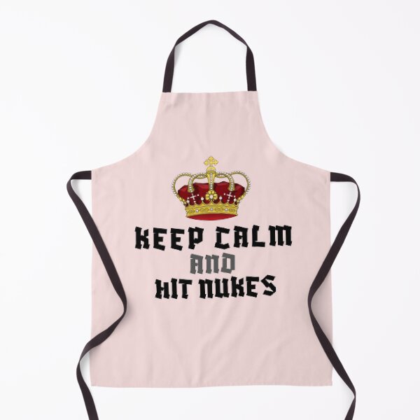 Item preview, Keep Calm And Hit Nukes designed and sold by Achraf  ⭐⭐⭐⭐⭐.