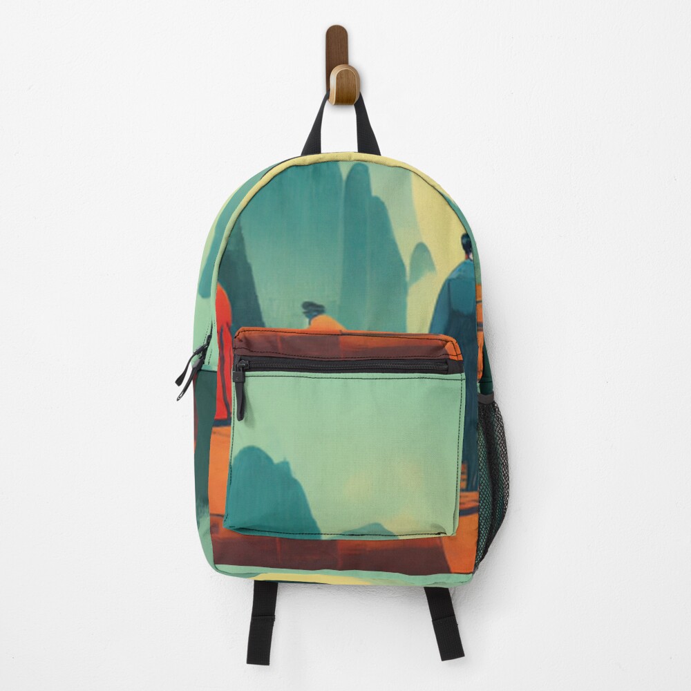 Artikel-Vorschau von Rucksack, designt und verkauft von ComicsFactory.