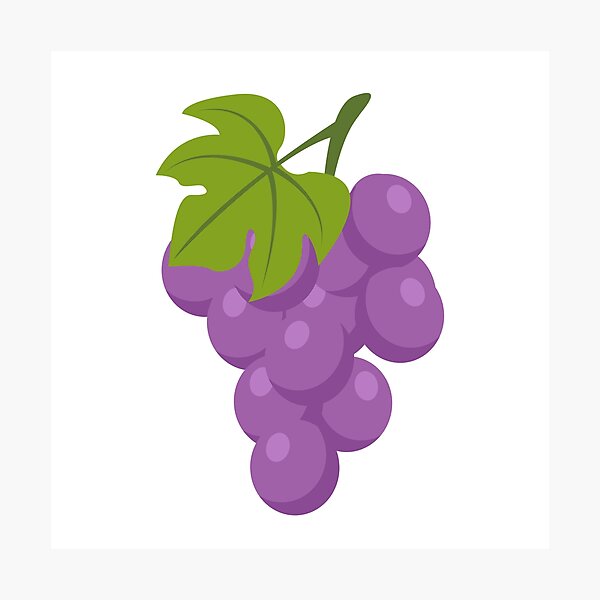 Item preview, Grapes designed and sold by NoNameArt.