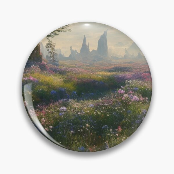 Item preview, Flower Meadows - iii designed and sold by T-draw.