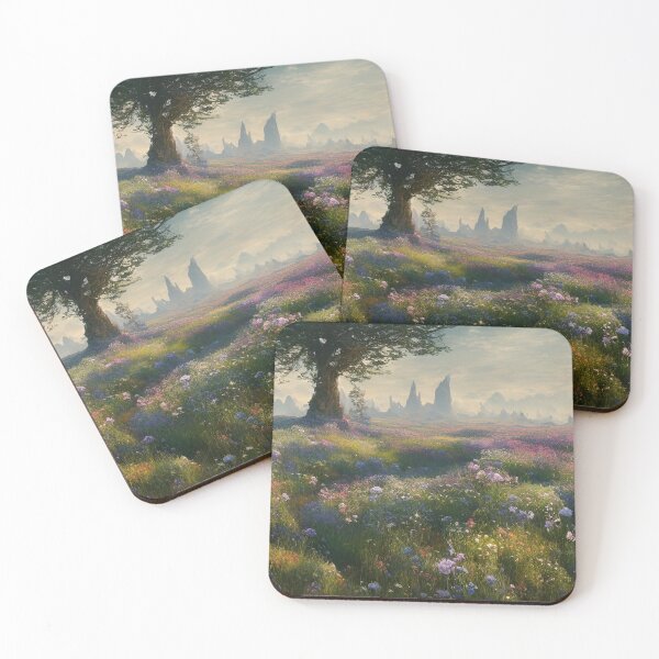 Item preview, Flower Meadows - iii designed and sold by T-draw.