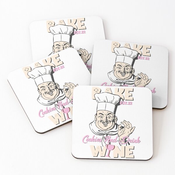 Item preview, BAKE COOOKIES AND DRINK WINE designed and sold by GAADesignz.