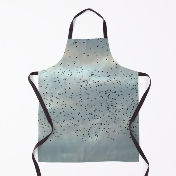 Item preview,  Murmuration Starlings Flock of birds designed and sold by Anna Lemos.