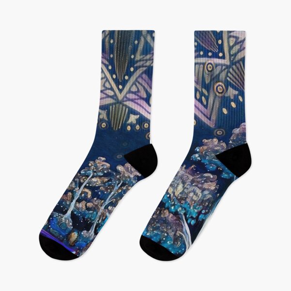 Item preview, Laser Eclipse  midnight  tones by Superfluidsoul designed and sold by superfluidsoul.