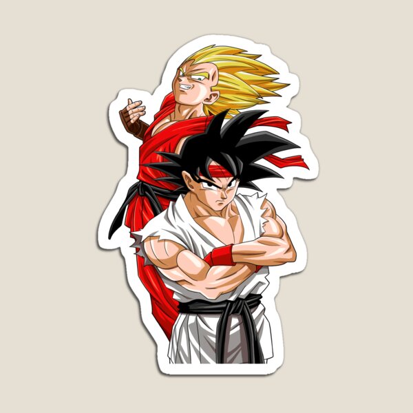 SSJ Vegeta Magnet for Sale by jixelpatterns