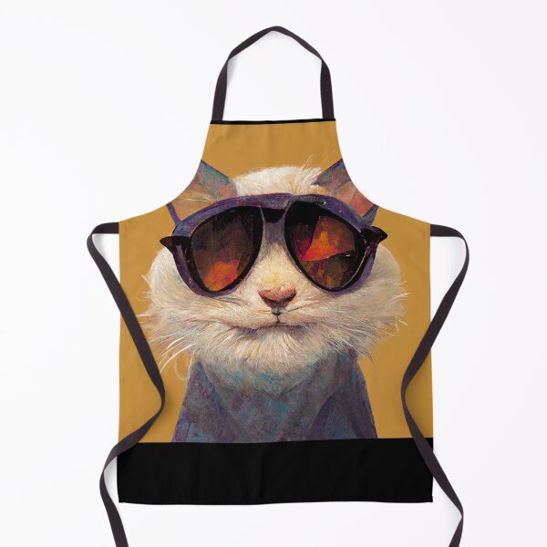 Artikelvorschau, Ein süßer Katzenjunge mit Sonnenbrille - AI Art entworfen und verkauft von Vocky5.