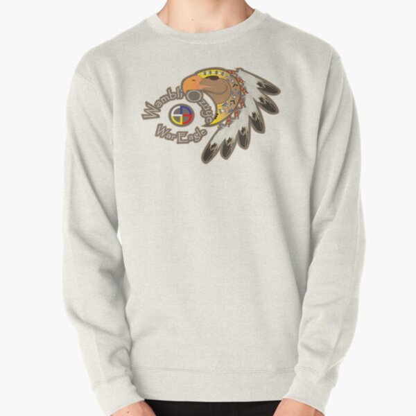 War Eagle (Wambli Ozuye) Pullover Sweatshirt