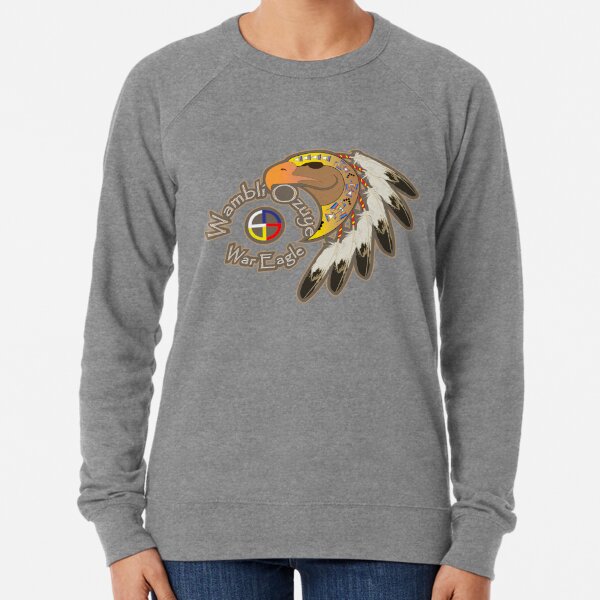War Eagle (Wambli Ozuye) Lightweight Sweatshirt