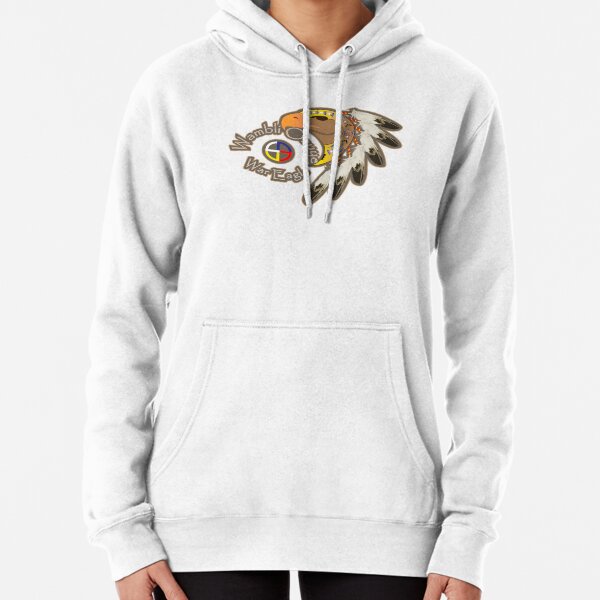 War Eagle (Wambli Ozuye) Pullover Hoodie