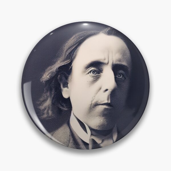 Item preview, Lewis Carroll  designed and sold by ComicsFactory.