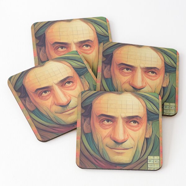 Item preview, Leonardo Fibonacci designed and sold by ComicsFactory.