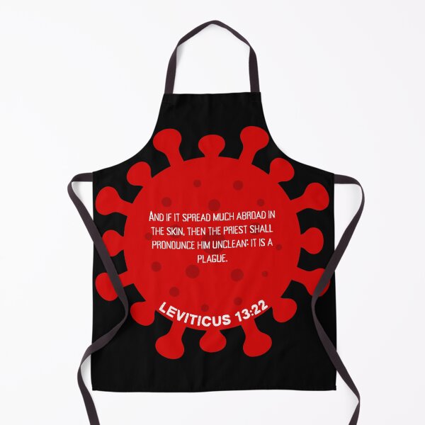 Item preview, The priest shall pronounce him unclean that hath the plague. Leviticus 13:22 Bible Scripture  designed and sold by VerseforWear.