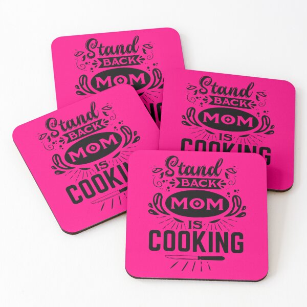Item preview, Stand Back Mom is Cooking Gift for Mother designed and sold by netdota.