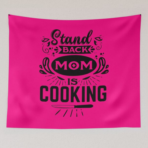 Item preview, Stand Back Mom is Cooking Gift for Mother designed and sold by netdota.