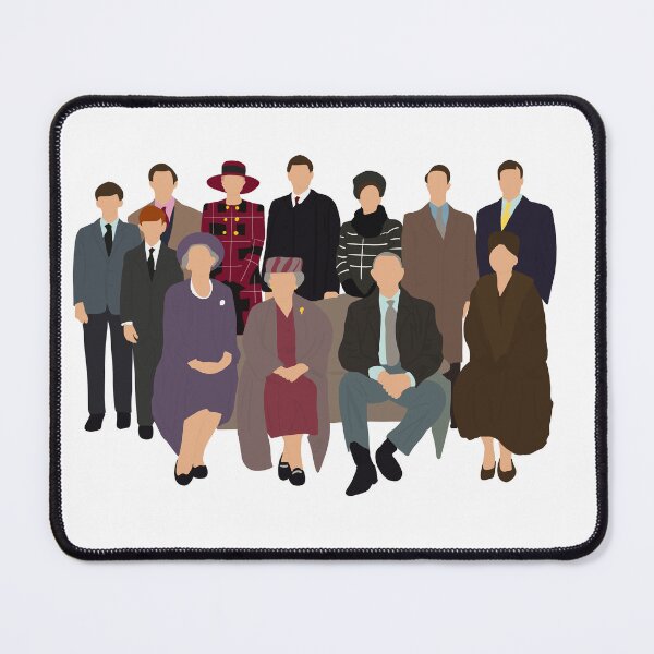 Item preview, The Crown Netflix Season 5 Cast designed and sold by glosha.