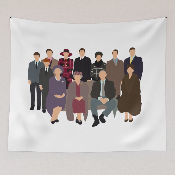 Item preview, The Crown Netflix Season 5 Cast designed and sold by glosha.