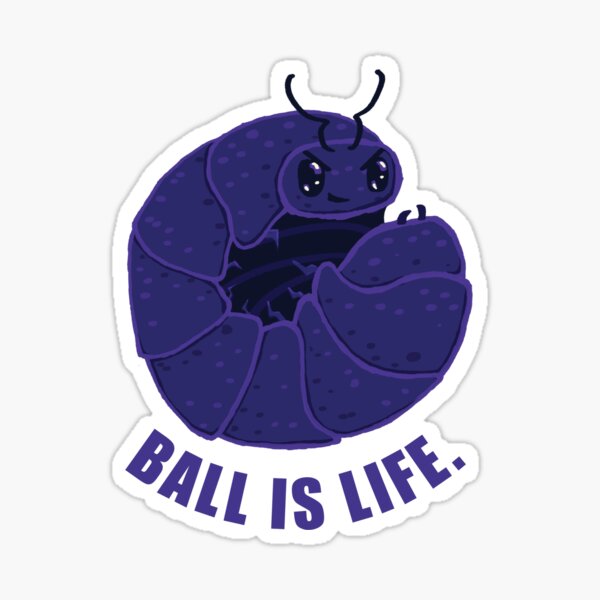 Vista previa del artículo con la obra «La bola es vida Rollie Polie», diseñado y vendido por TheMattHouse.