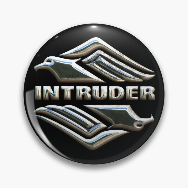 Item preview, Intruder Logo 3-2 chrome 2 designed and sold by Intruder-Motor.