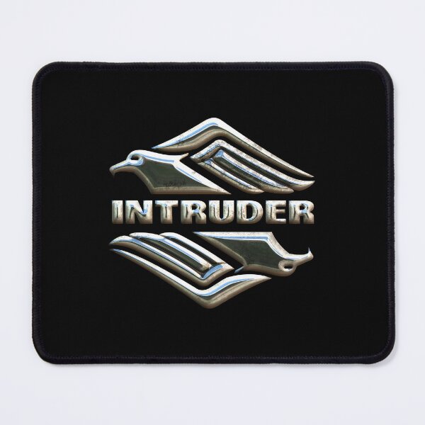 Item preview, Intruder Logo 3-2 chrome 2 designed and sold by Intruder-Motor.