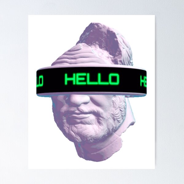 Item preview, hello my name is designed and sold by Arsalane13.